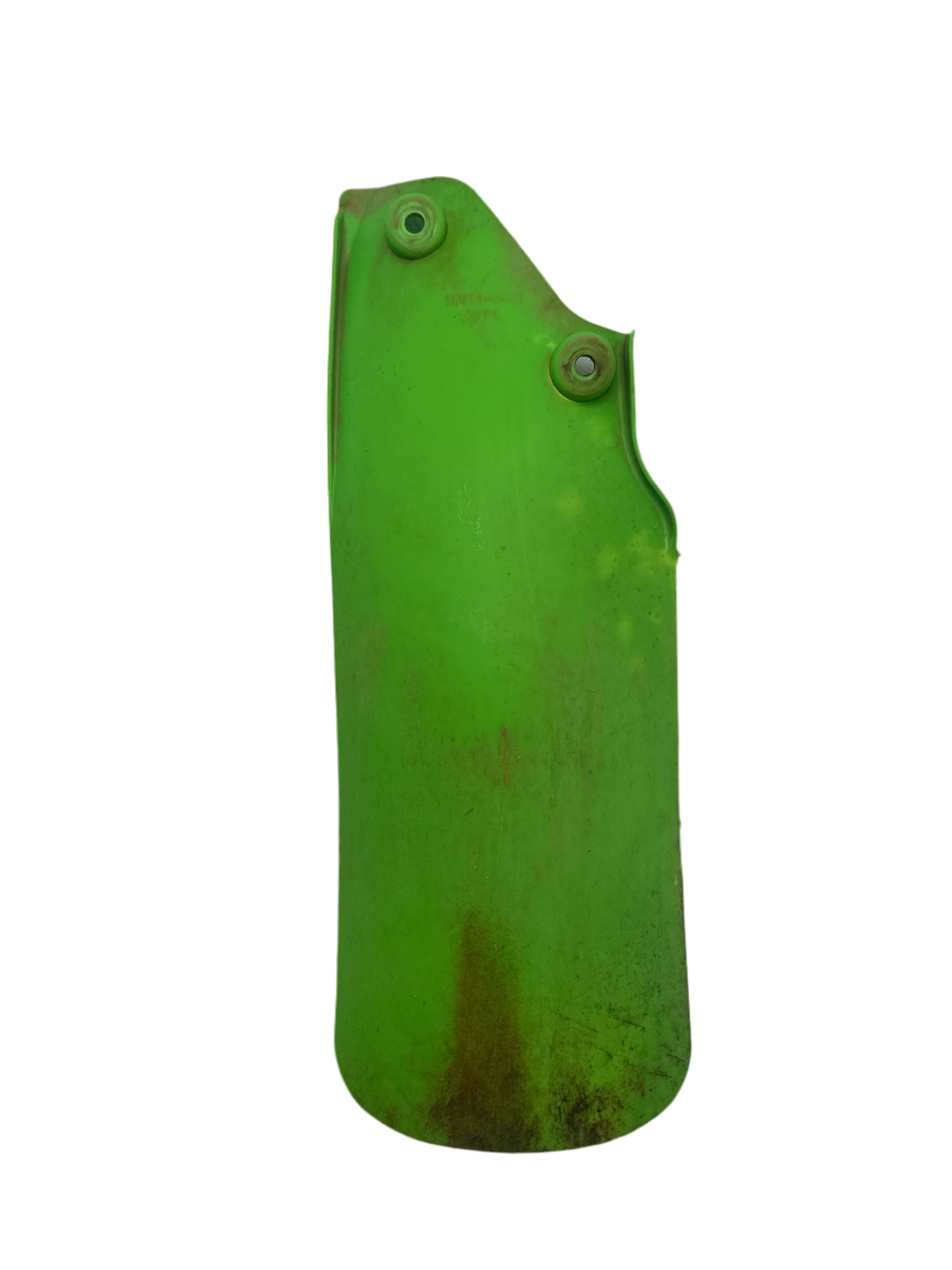 USED 2021-24 Kawasaki KX 250 Mudflap #KX18