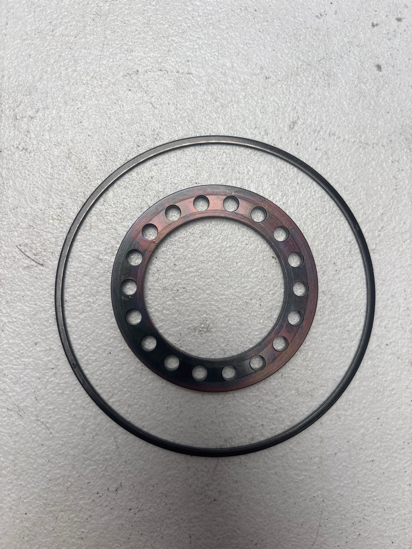 USED 2023 Husqvarna FC 450 OEM Clutch Components #C35