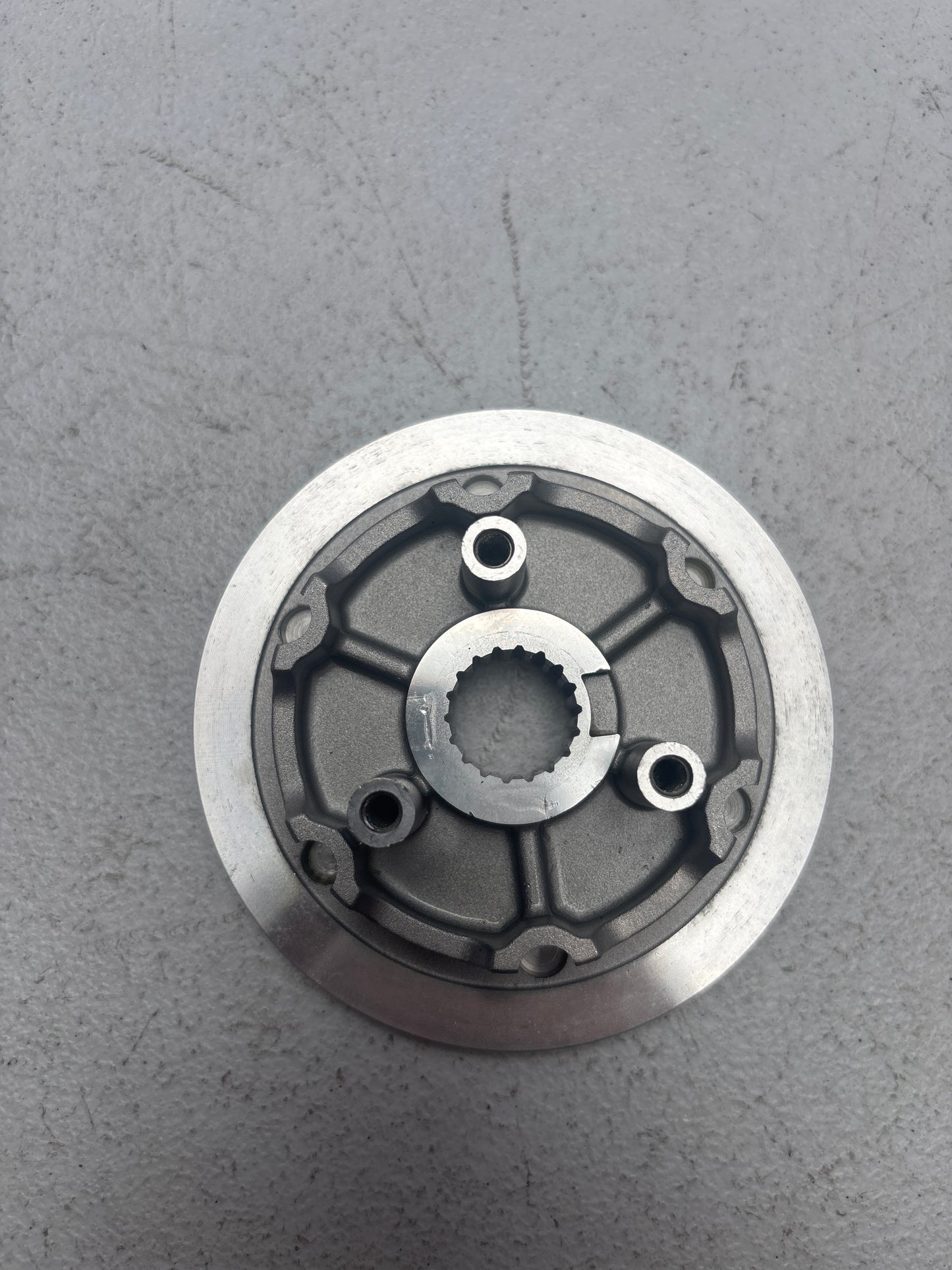 LIKE NEW 2023 KTM 65 OEM Clutch Components #C34