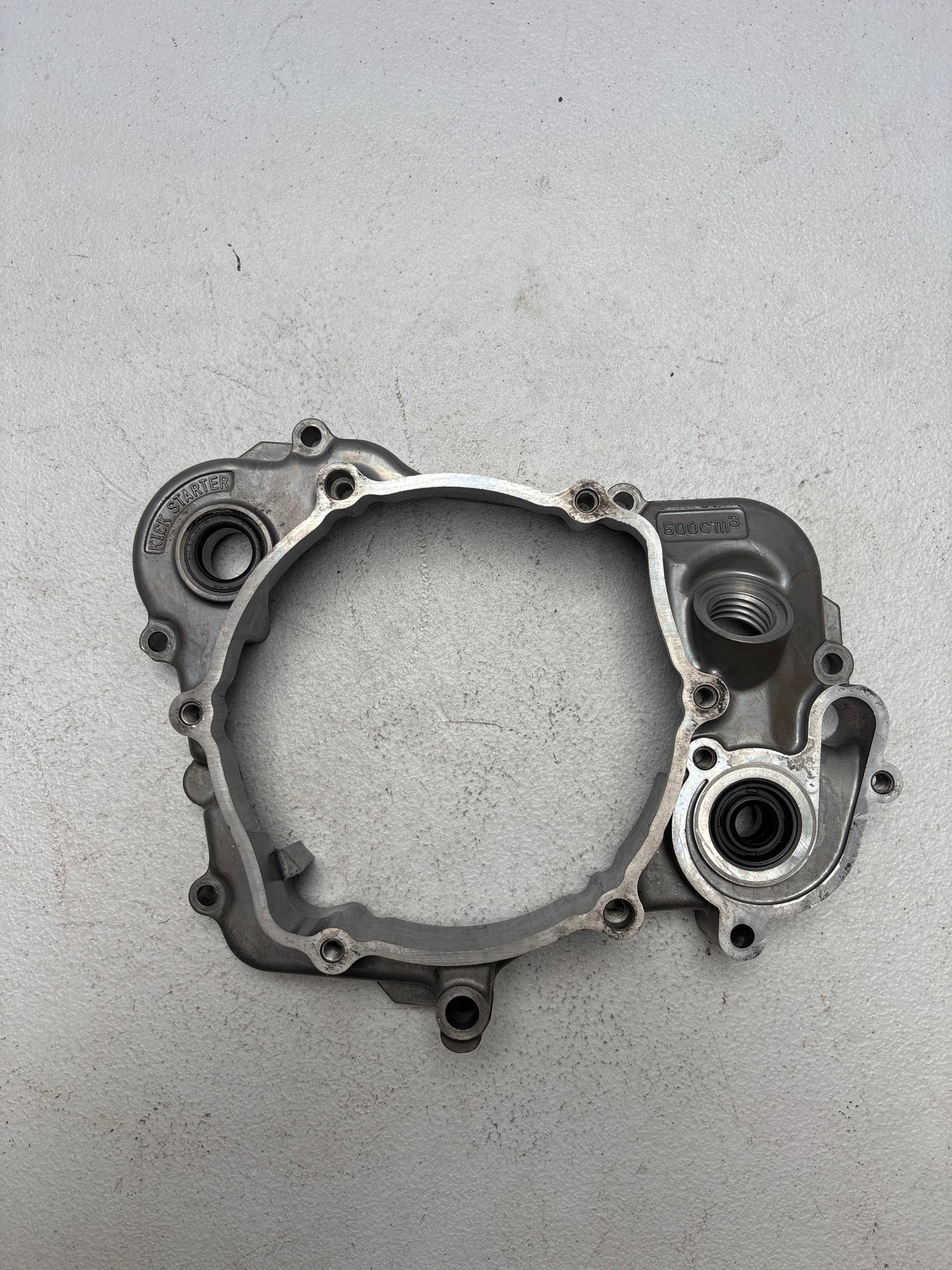 USED 2013 Yamaha YZ 85 Inner Clutch Cover PN# 5PA-15431-01-00 #C2
