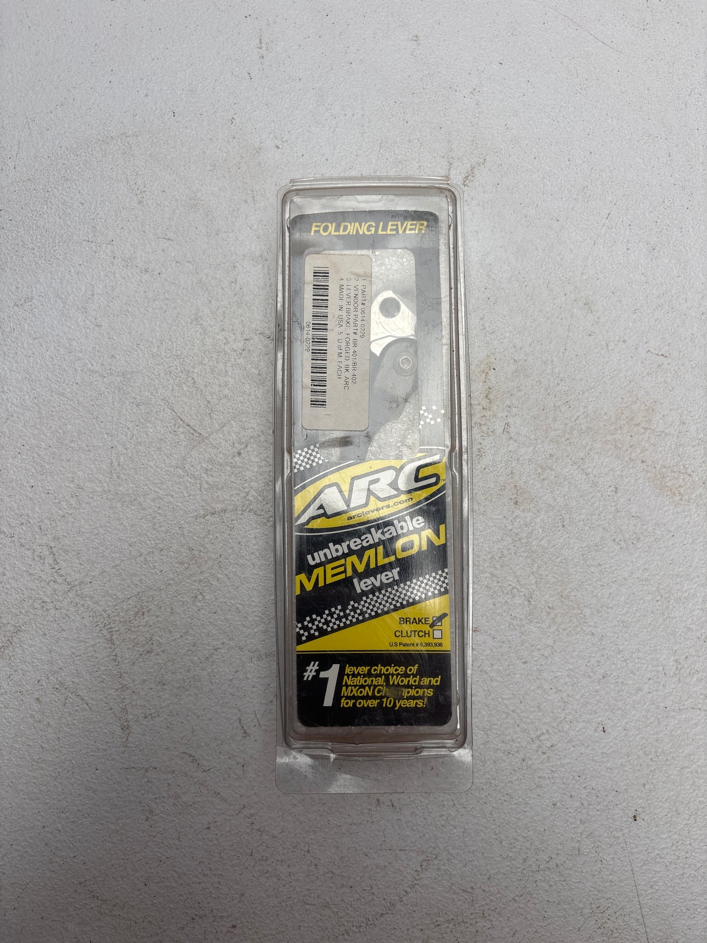 NEW 2021-24 Kawasaki KX 250 ARC Unbreakable Memlon Front Brake Lever #KS18