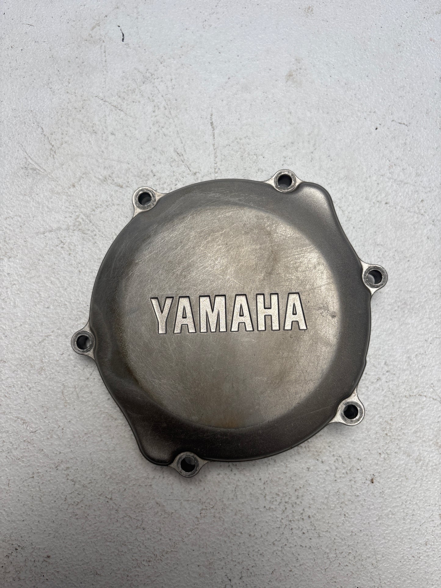 USED 2013 Yamaha YZ 85 Clutch Cover PN# 5PA-15415-11-00 #C5
