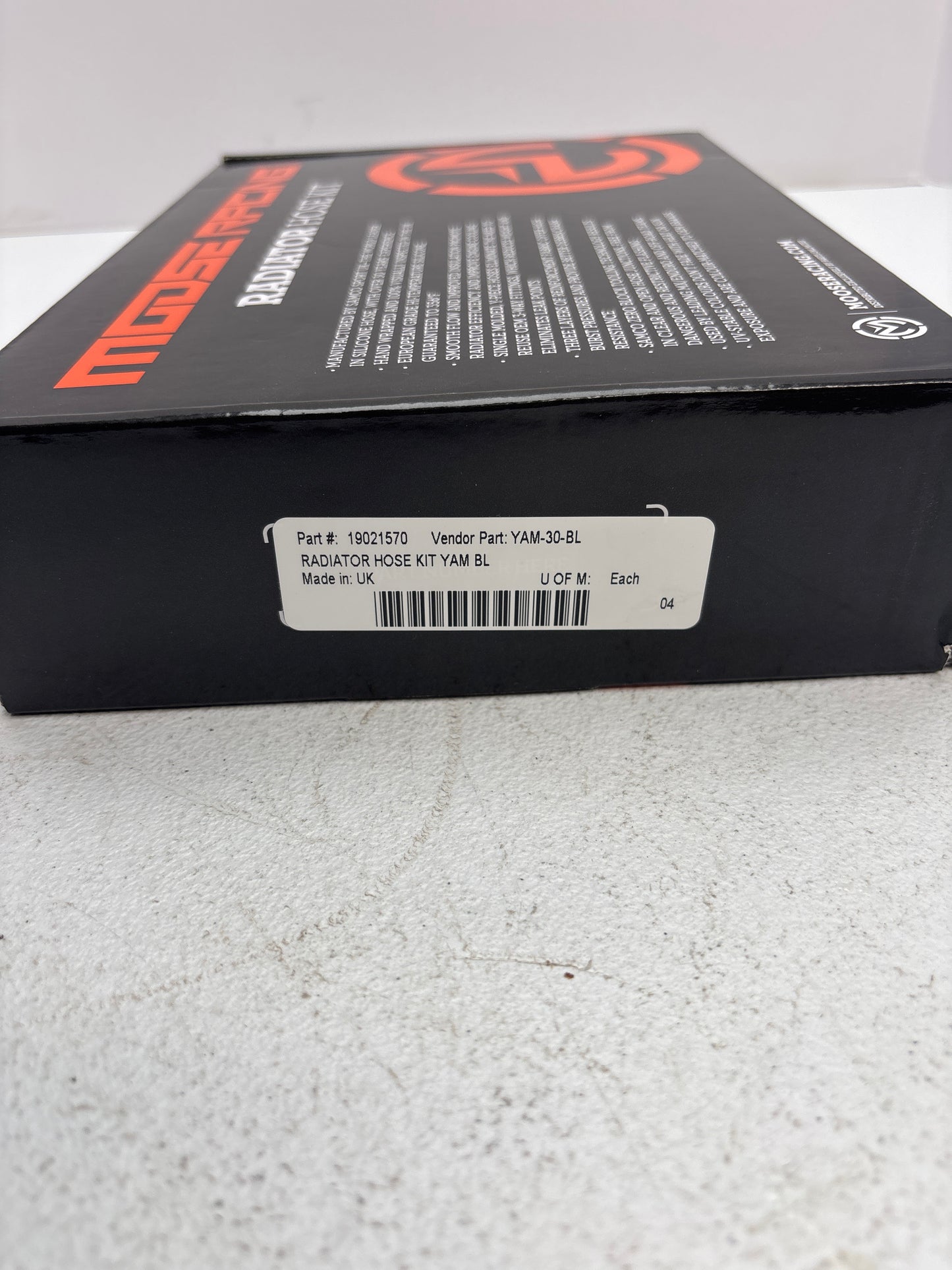 NEW 1996-2001 Yamaha YZ 125 Moose Racing Radiator Hose Kit PN# 19021570 #C21