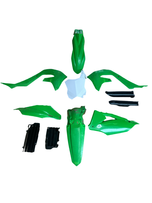 USED 2021-24 Kawasaki KX 250 Complete Plastic Kit #KX12