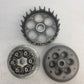 USED 2015 KTM 350 SXF OEM Clutch Components #35029