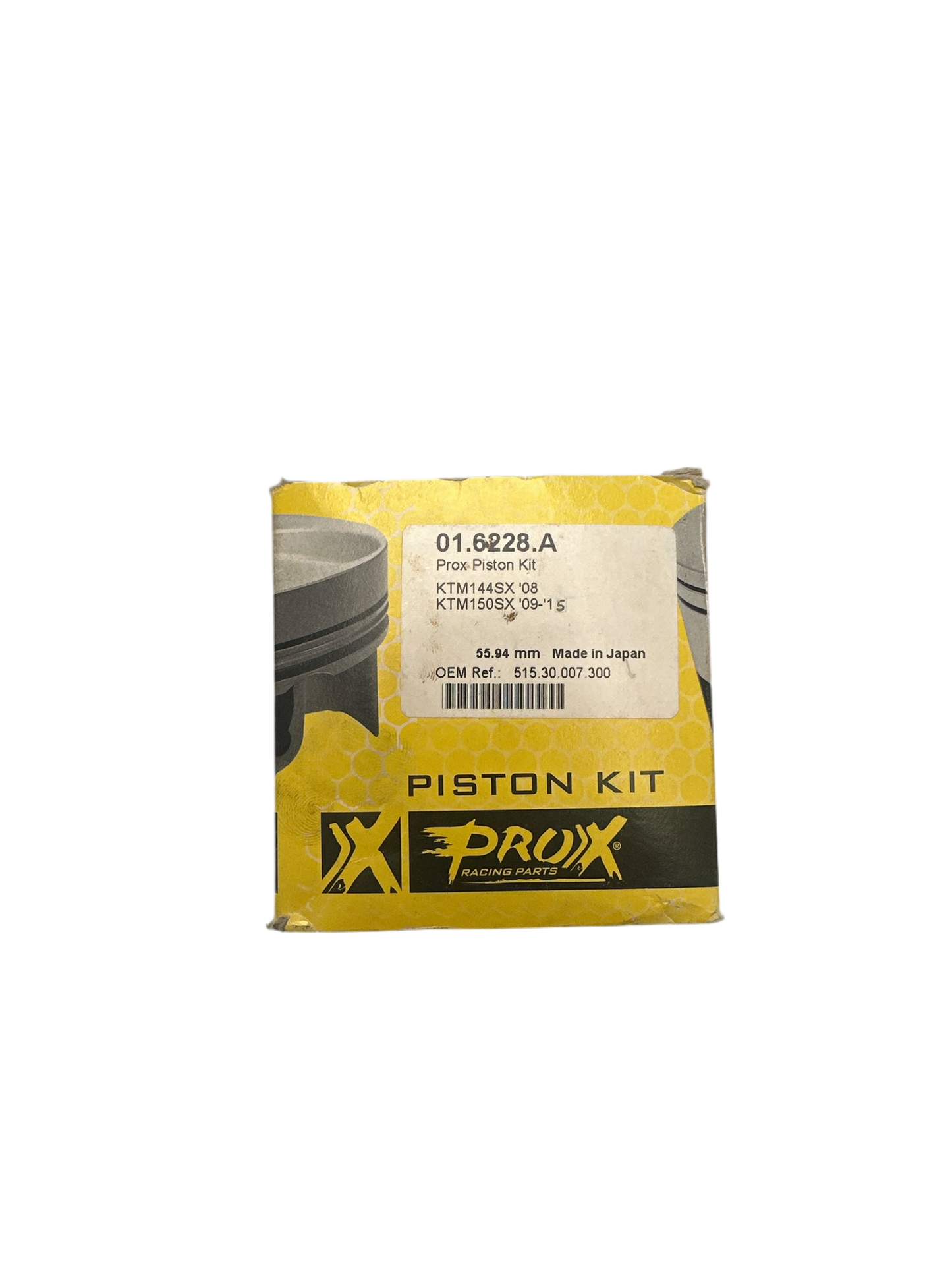 NEW 2009-15 KTM 150sx Prox Piston Kit PN#51530007300 #PS6