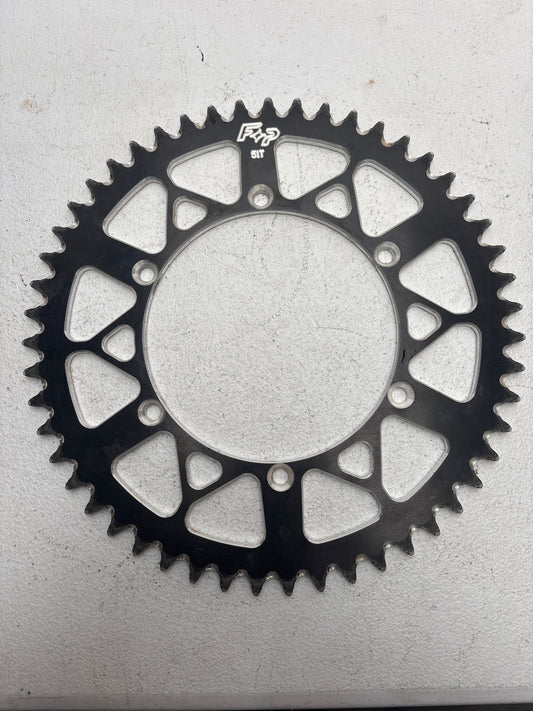 Lightly Used 2020-24 Kawasaki KX 250f FirePower 51 Tooth Sprocket PN#2422 #AC113