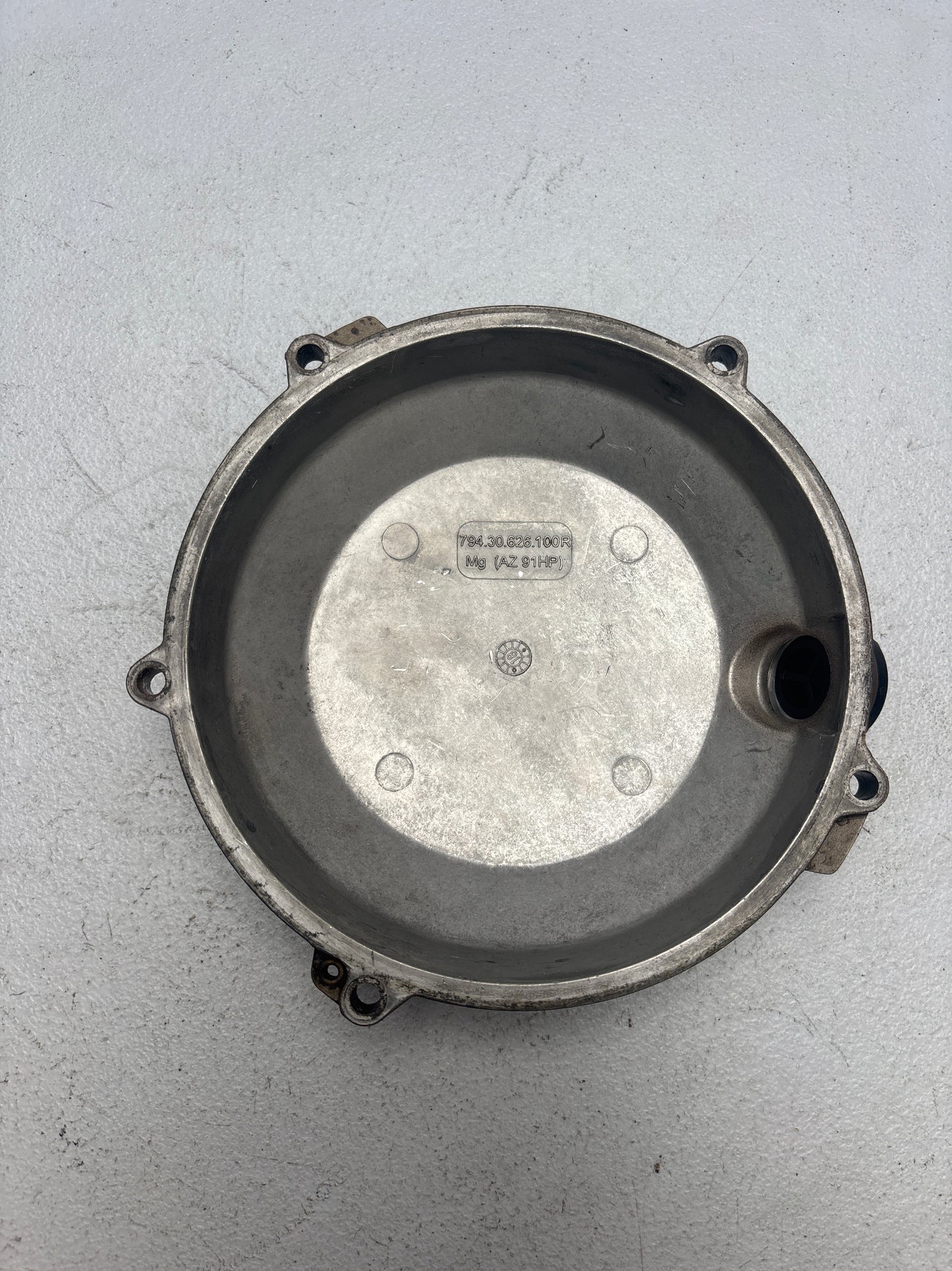 LIGHTLY USED 2023 Husqvarna FC 450 OEM Clutch Cover PN# A48030626000JA #C36