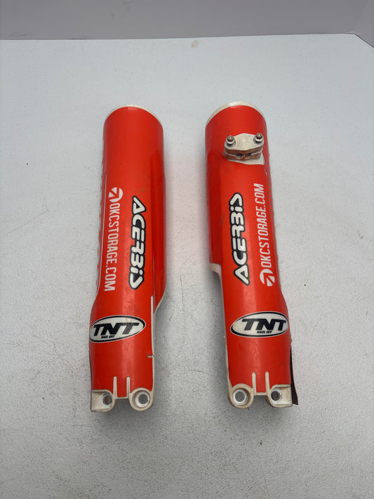 USED 2024 KTM 350 xcf Fork Guards #C27