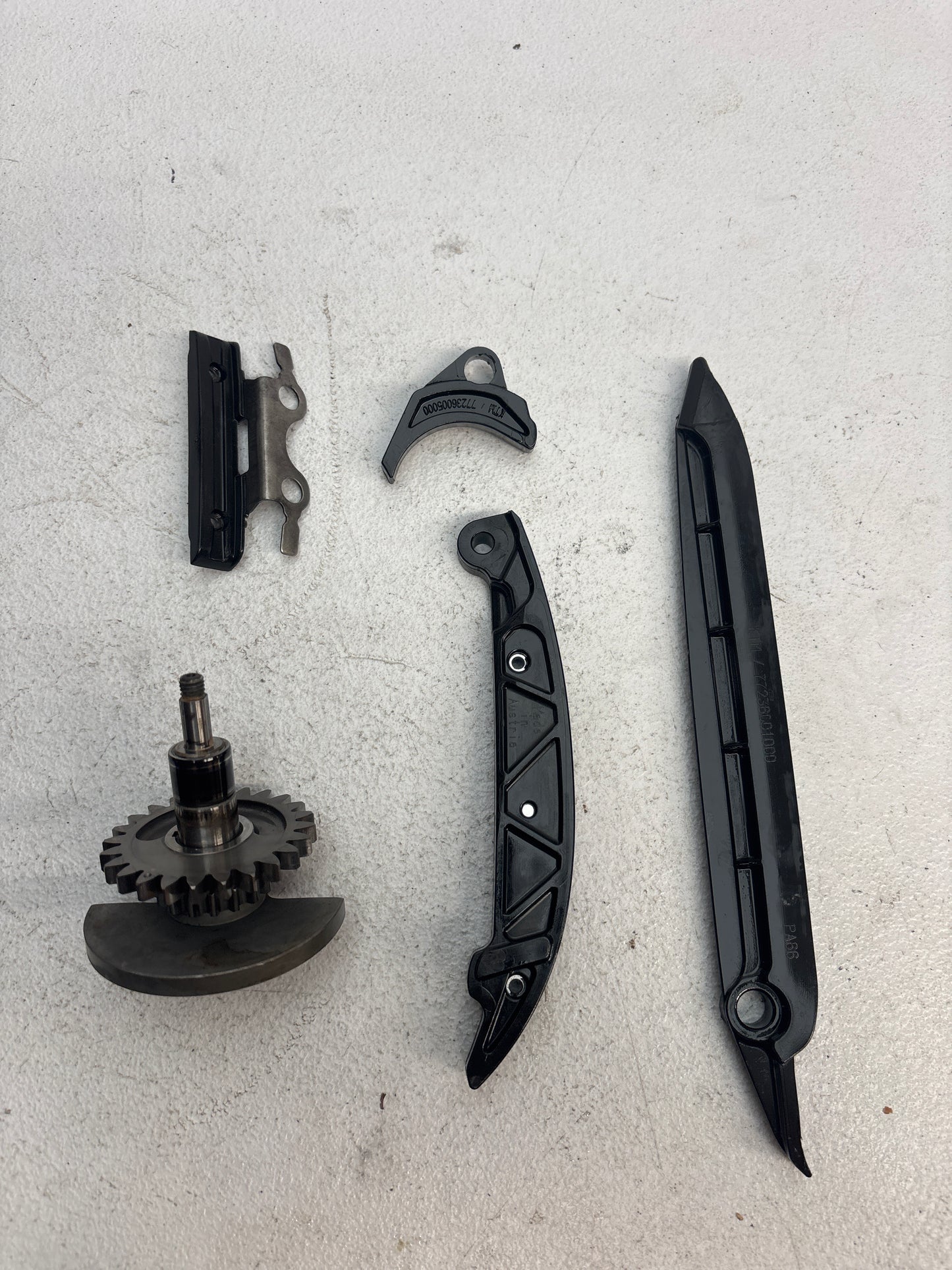 USED KTM 350 SXF Cam Chain Guides PN# 77236076000 #35032