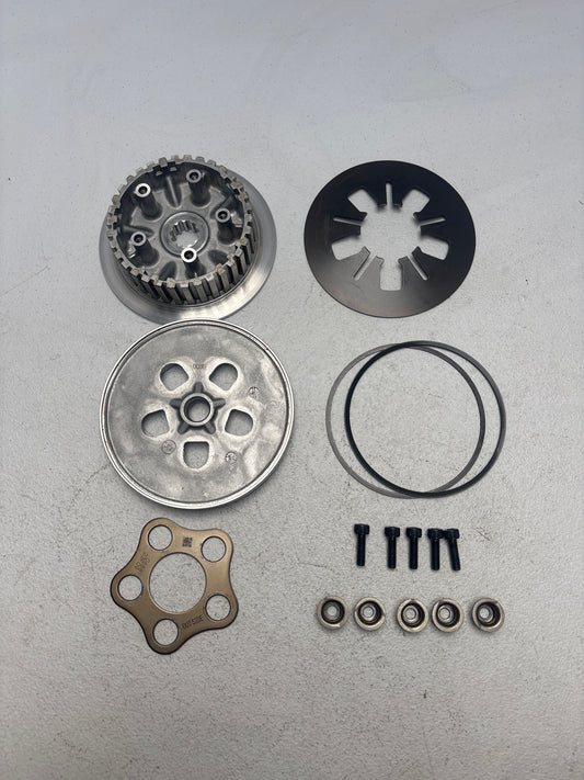 USED 2021-24 Kawasaki KX 250f OEM Clutch Components #AC131