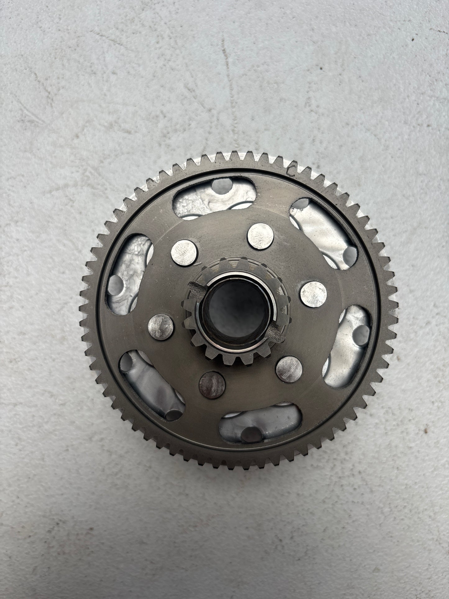 USED 2013 Yamaha YZ 85 Clutch Basket *Has slight Damage* #C6