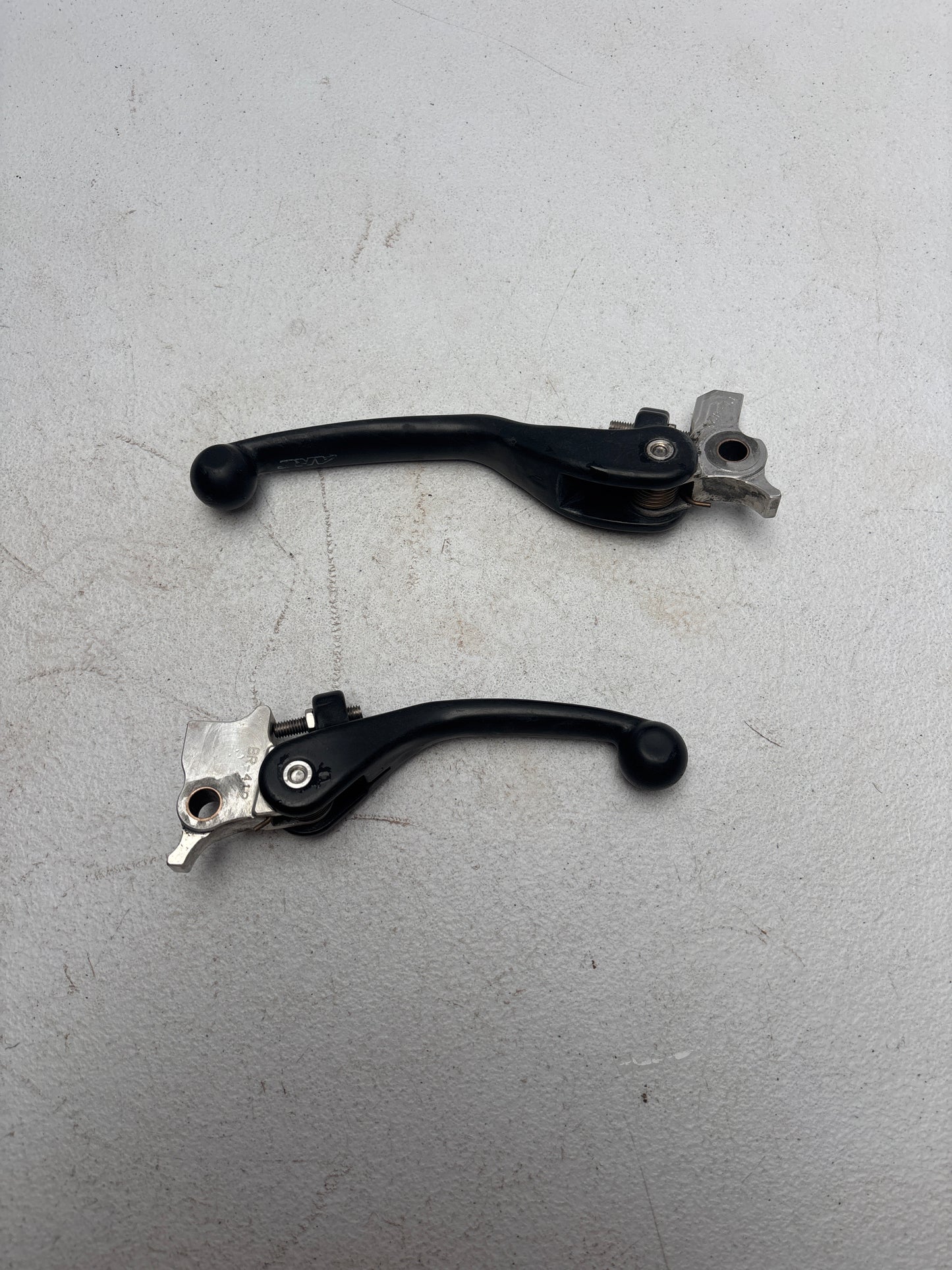 USED 2021-24 Kawasaki KX 250 ARC Memlon Clutch and Brake Lever #KS19
