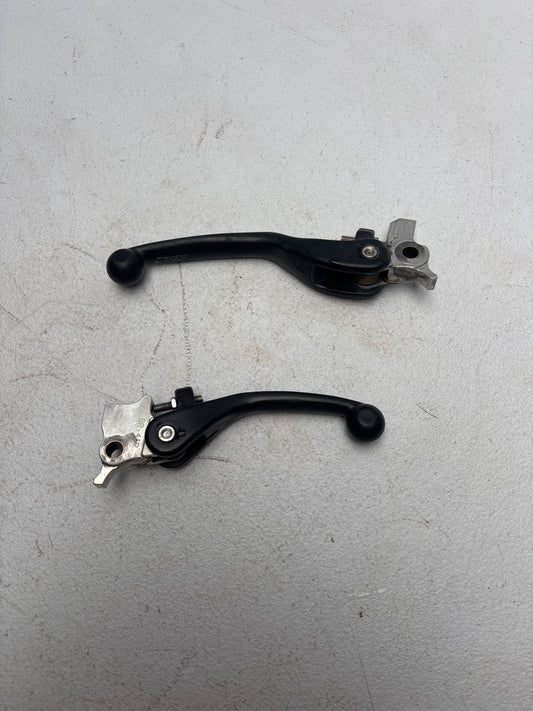 USED 2021-24 Kawasaki KX 250 ARC Memlon Clutch and Brake Lever #KS19