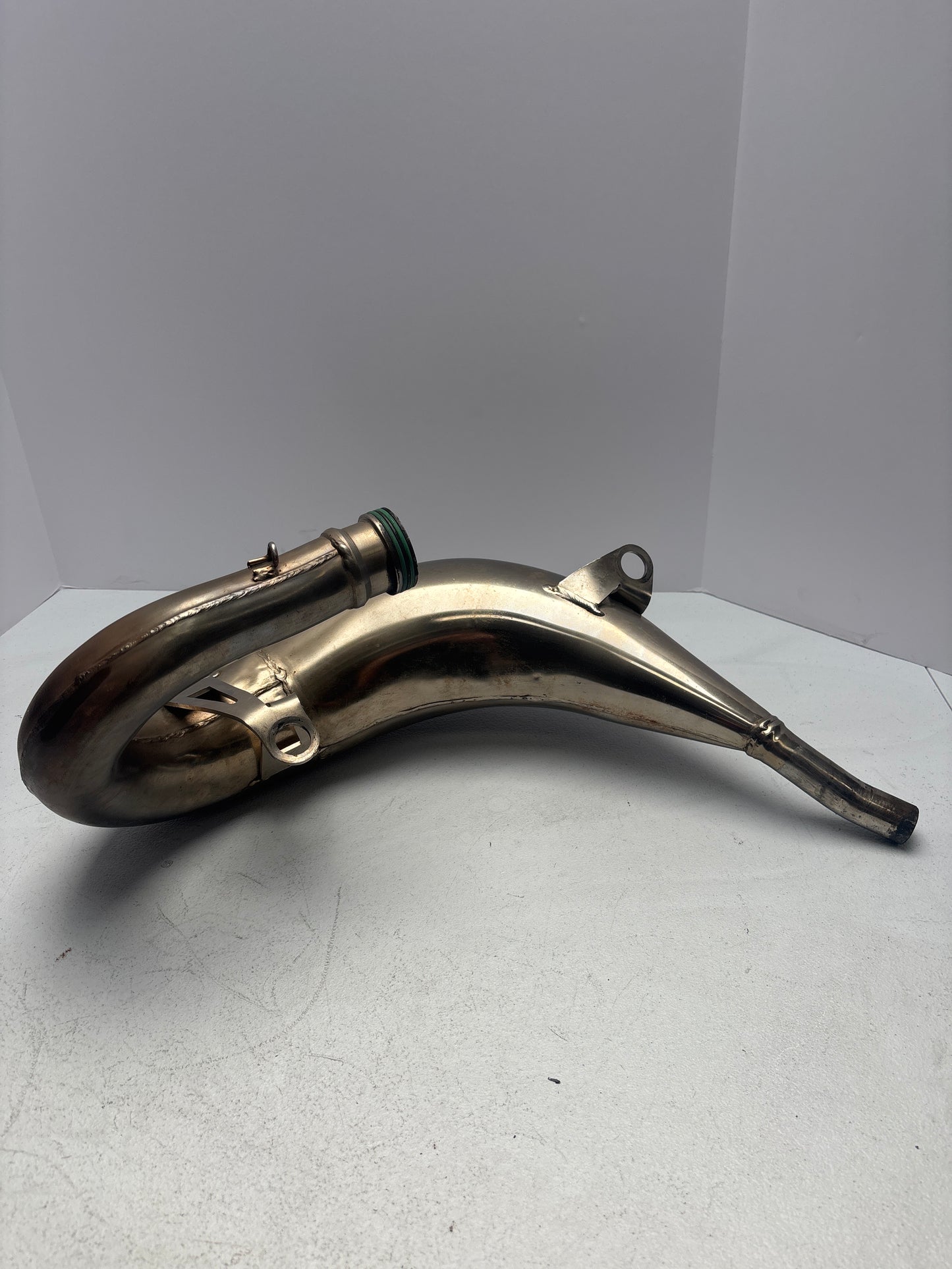 USED 2021 GAS GAS MC 125 OEM Pipe PN# 50505007100 #AC129