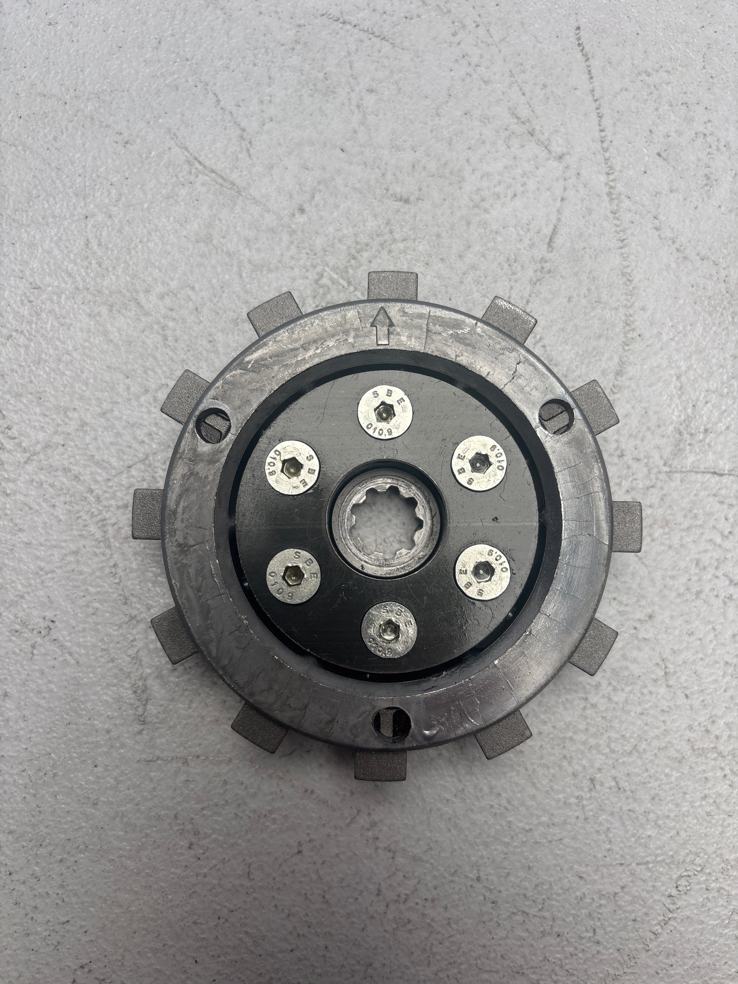 LIKE NEW 2023 KTM 65 OEM Clutch Components #C34