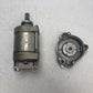 USED 2015 KTM 350 SXF Starting Motor and Gears PN# 77240001100 #35028