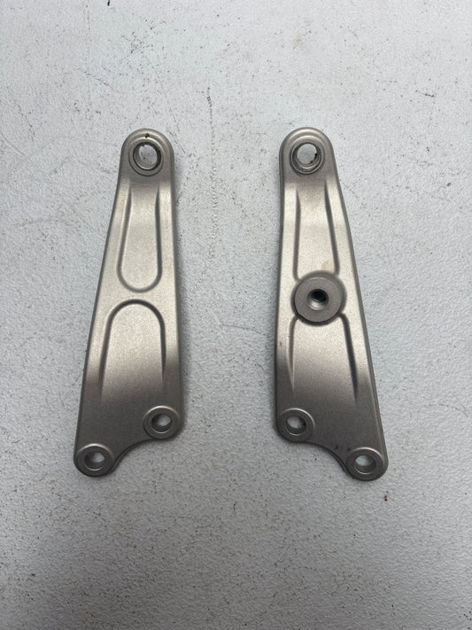 USED 2022 Gas Gas MC 125 Engine Hangers PN# 5050301300001S 5050301400001S #AC115
