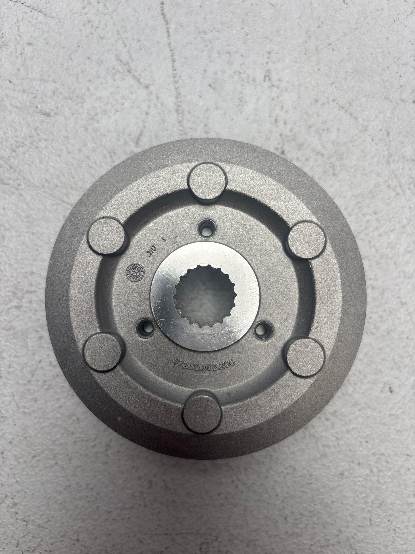 LIKE NEW 2023 KTM 65 OEM Clutch Components #C34