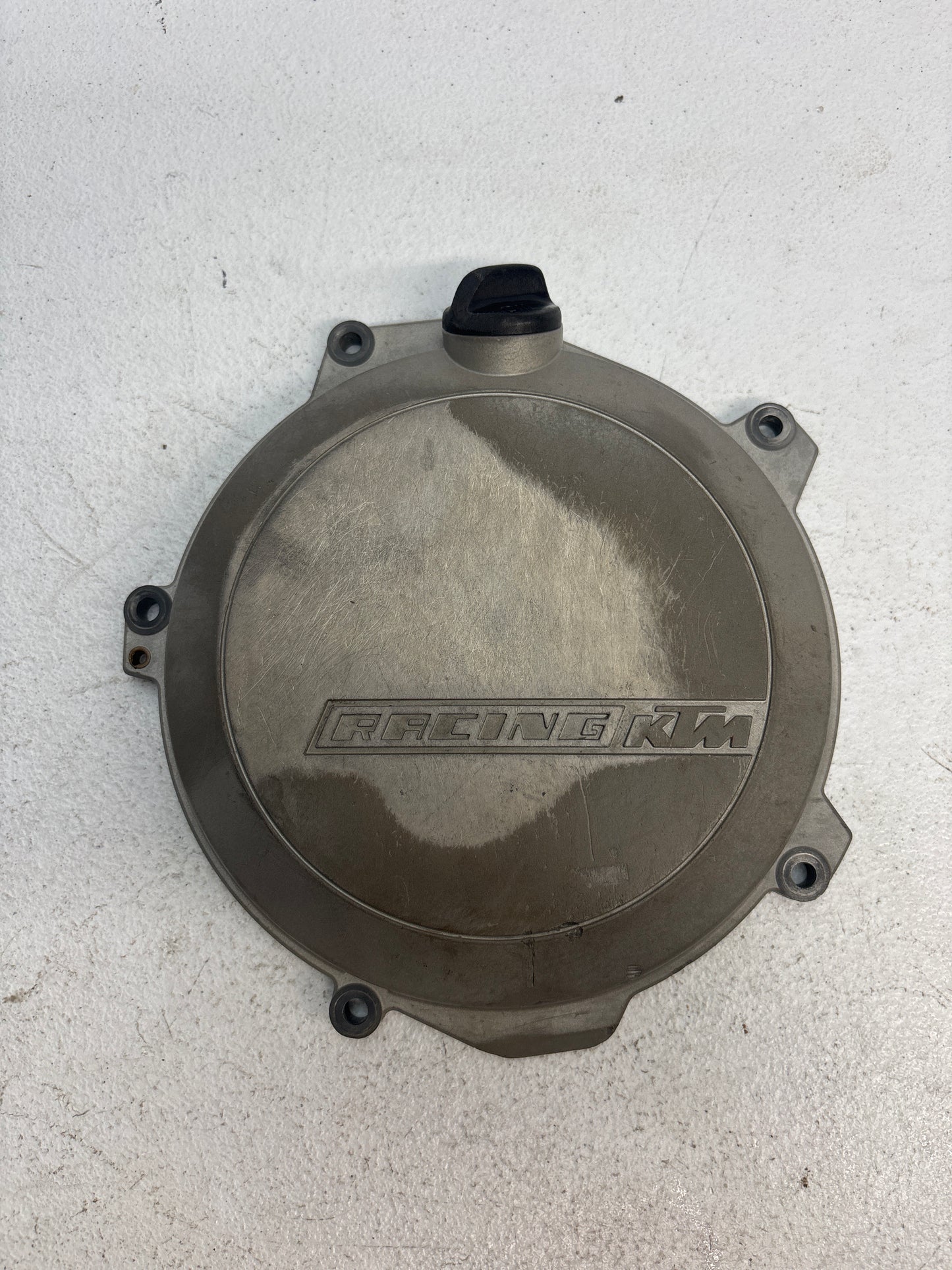USED 2015 KTM 350 SXF OEM Clutch Cover PN# 7723002600015 #35034