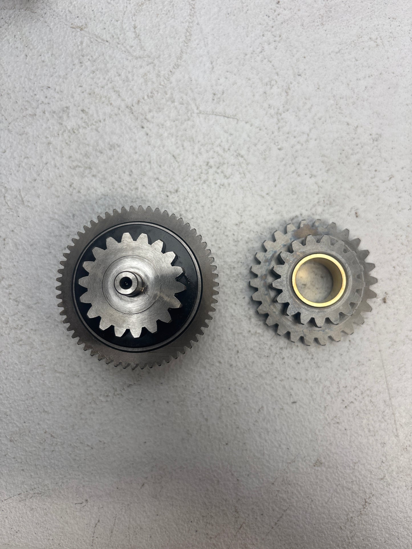 USED 2015 KTM 350 SXF Starting Motor and Gears PN# 77240001100 #35028