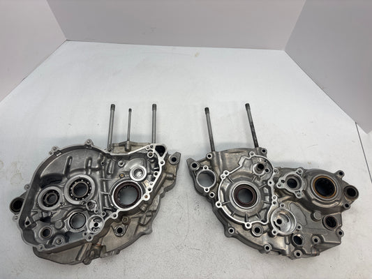 USED 2015 KTM 350 SXF Engine Cases PN# 77730100033 #35037
