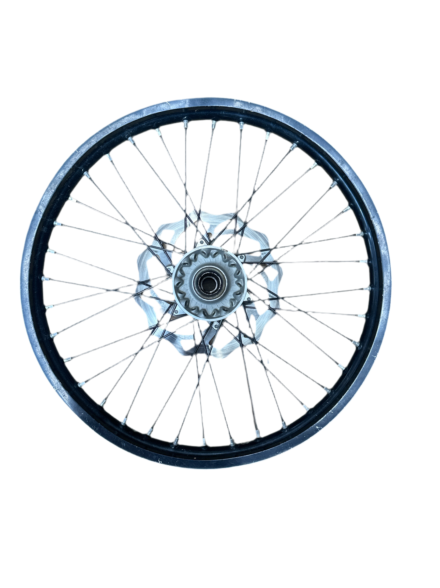 USED 2015 KTM 350sxf OEM Front Wheel  PN# 7770900124430 #35015