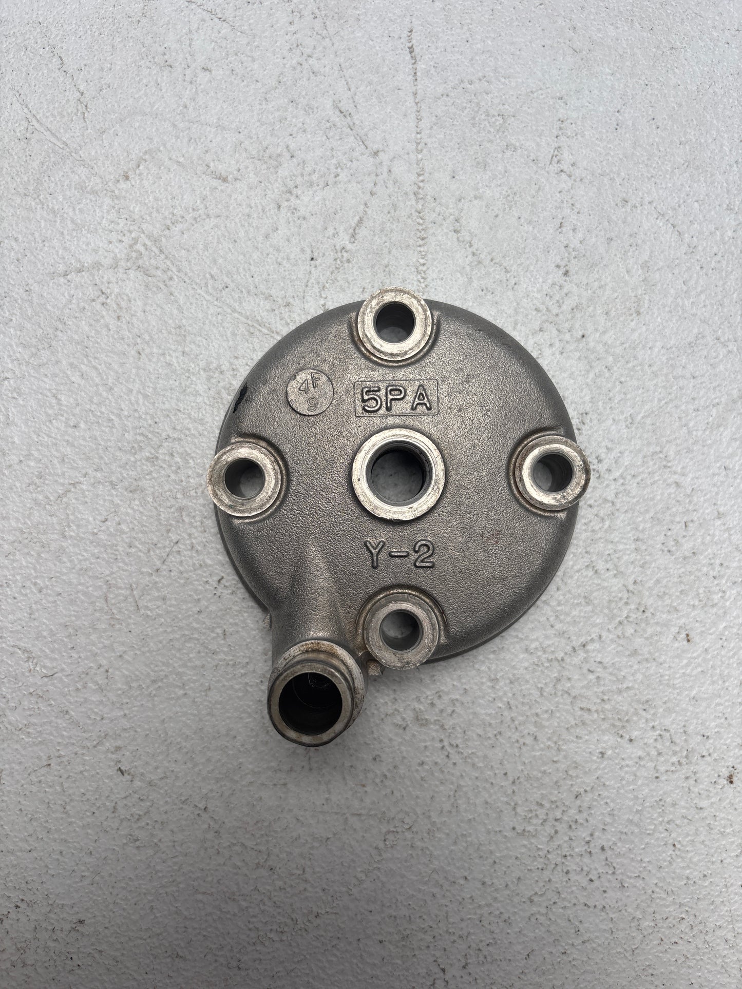 USED 2013 Yamaha YZ 85 OEM Cylinder Head PN# 5PA-11111-01-00 #C3