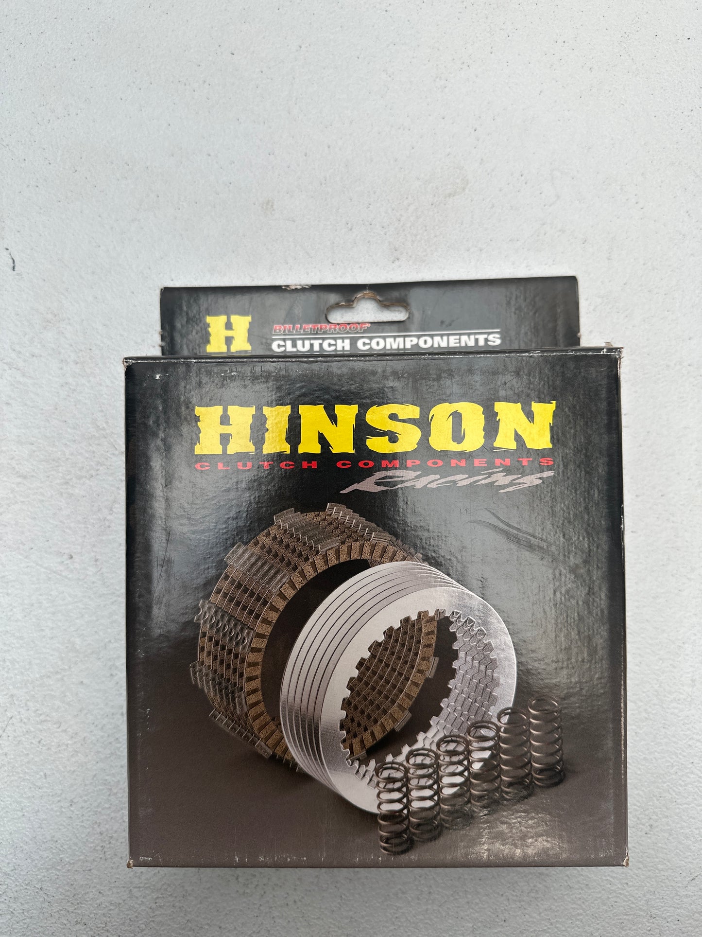 NEW 2002-2020 Kawasaki Kx 250f Hinson Clutch Plate/ Spring Kit PN# FSC357-8001 #AC100