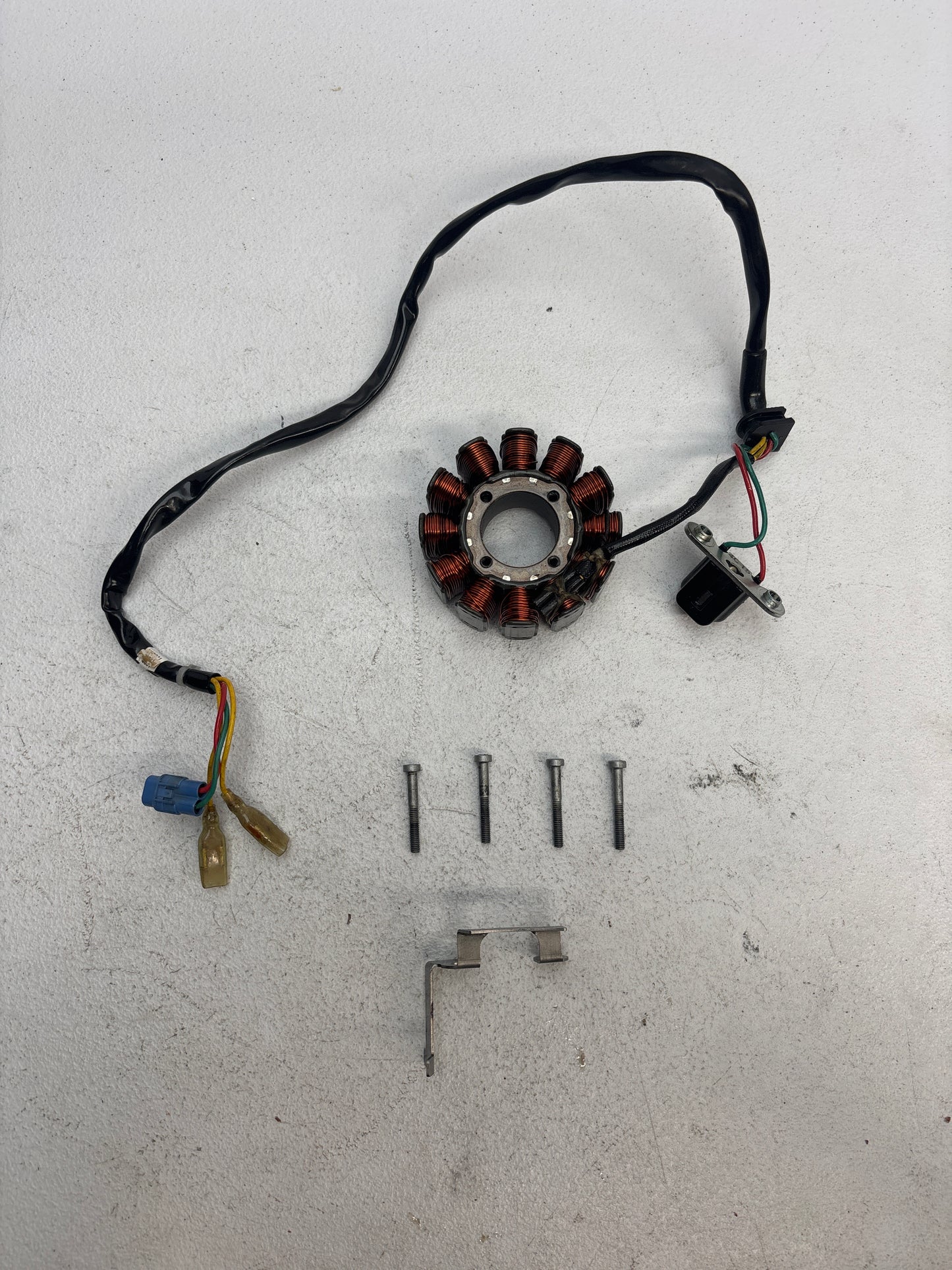 USED 2015 KTM 350 SXF Stator PN# 77239004000 #35031