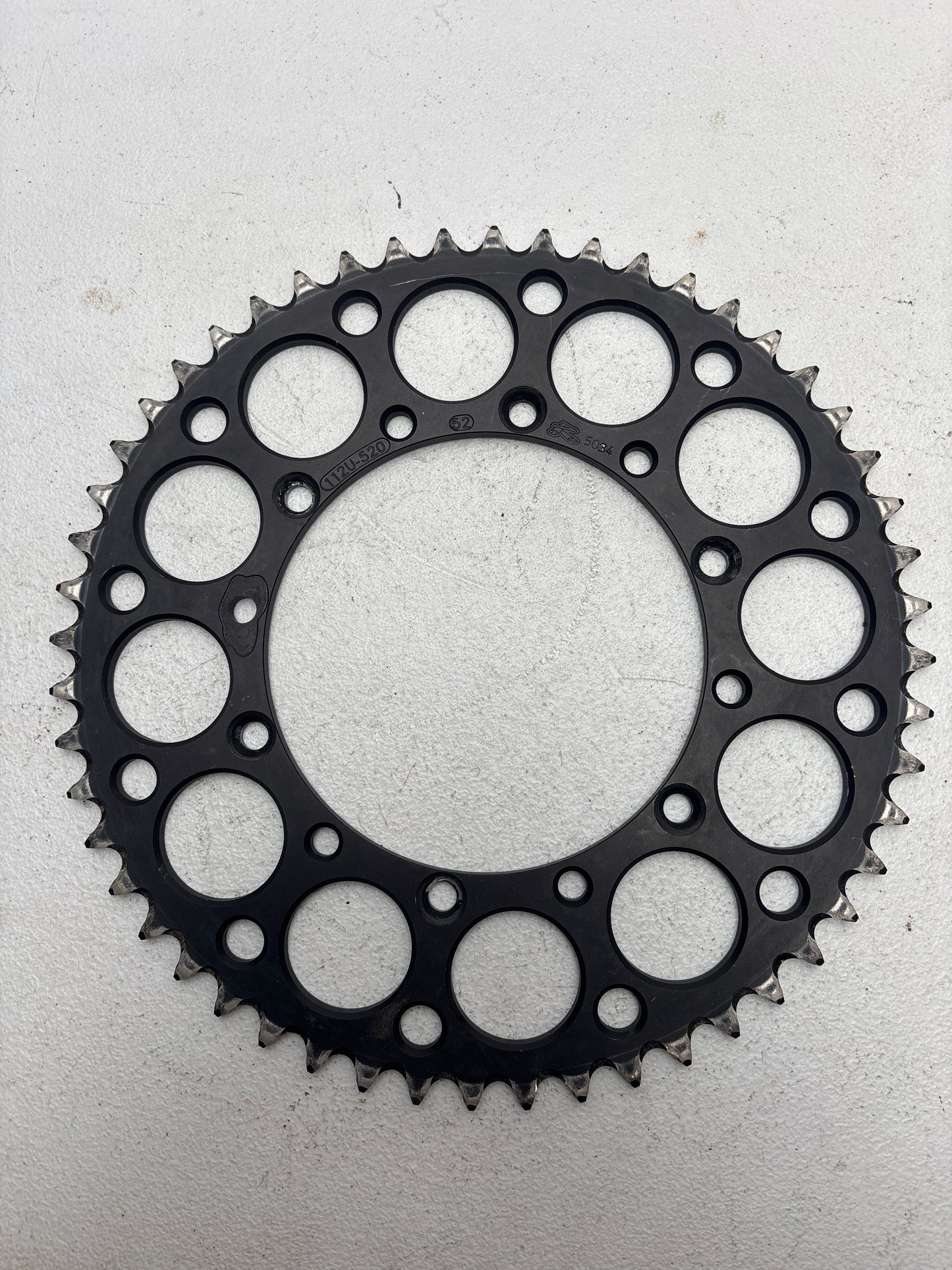Lightly Used 2020-24 Kawasaki KX 250f Renthal 52 Tooth Sprocket PN# 112U-520 #AC111