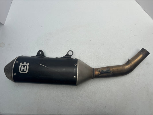 USED 2023 Husqvarna FC 450 Stock Exhaust PN# A36005179033 #C24