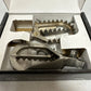 Raptor Titanium Footpegs #56-9158 #cm97
