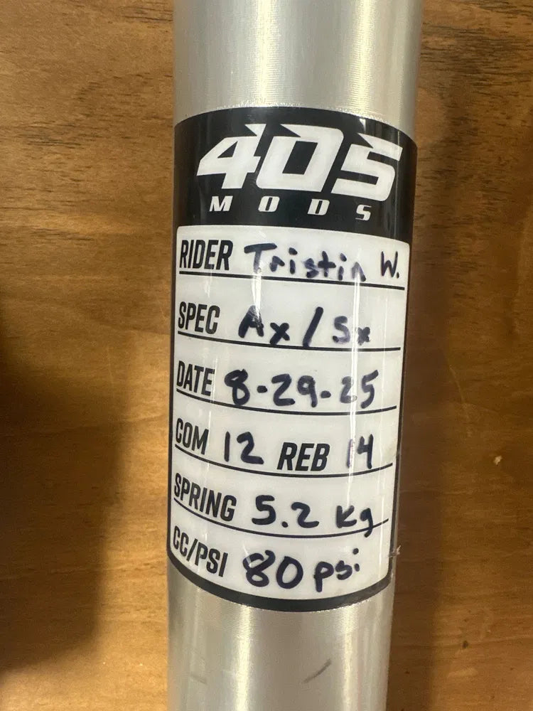 KTM 85 Fully Rebuilt Sx/Ax Suspension #85.2